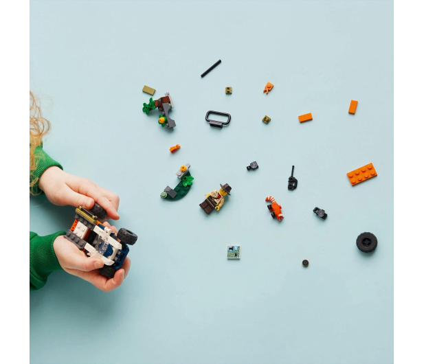 LEGO CITY 60424 Quad badacza dżungli z pandą czerwoną - 1248582 - zdjęcie 11